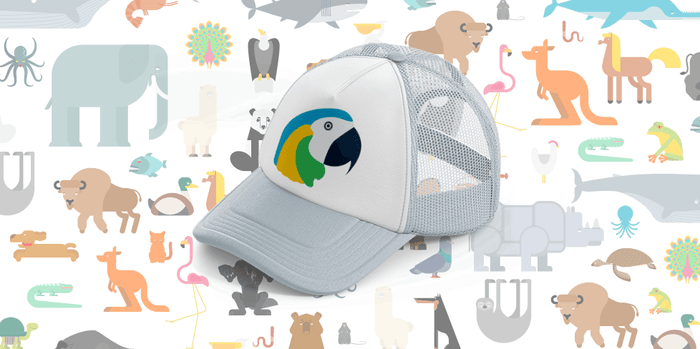 Animal Trucker Hats