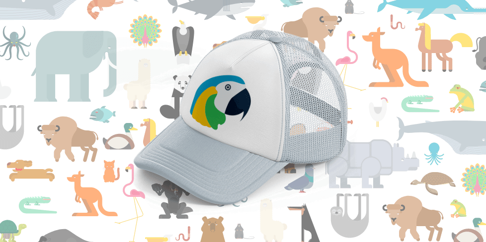 Animal Trucker Hats