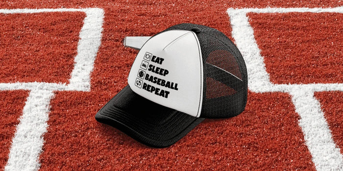 Baseball Trucker Hat