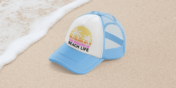 Beach Trucker Hat