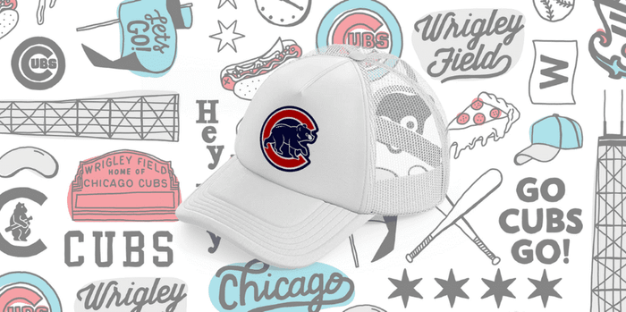 Chicago Cubs Trucker Hat