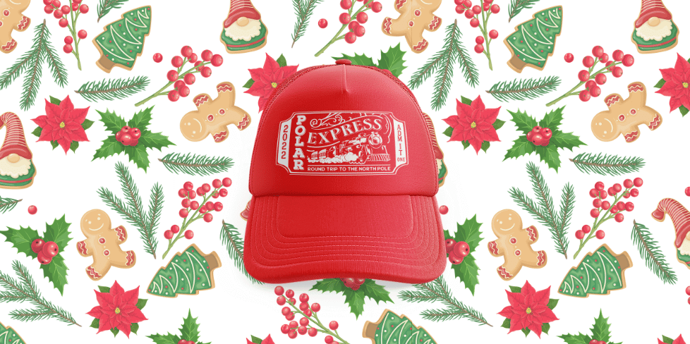 Christmas Trucker Hats