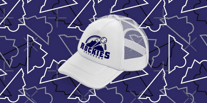 Colorado Rockies Trucker Hats