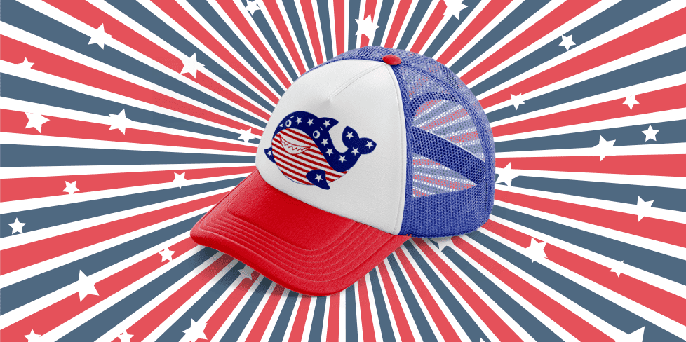 USA Trucker Hat