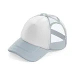 Grey Trucker Hat