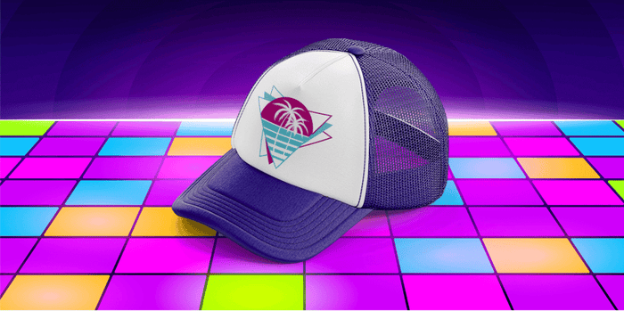 Retro Trucker Hats