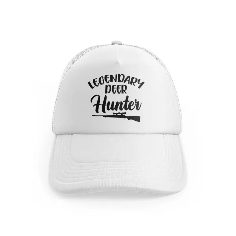 Legendary Deer Hunterwhitefront view
