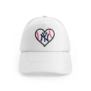 Newyork Yankees Loverwhitefront view
