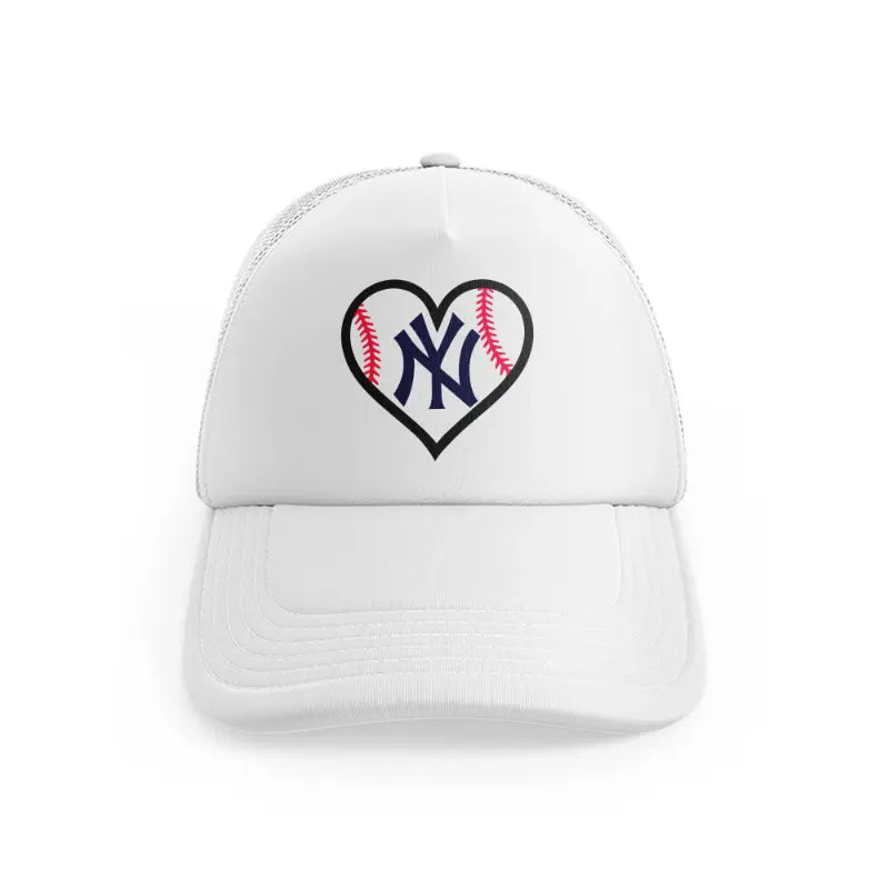 Newyork Yankees Loverwhitefront view