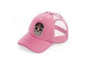 chicago bears mexican helmet pink trucker hat