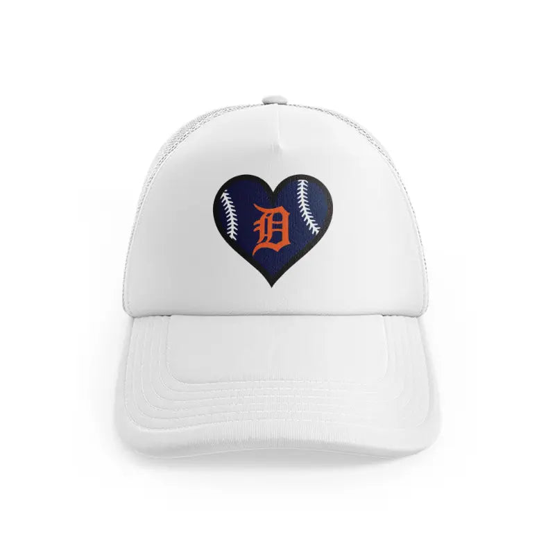 Detroit Tigers Loverwhitefront view