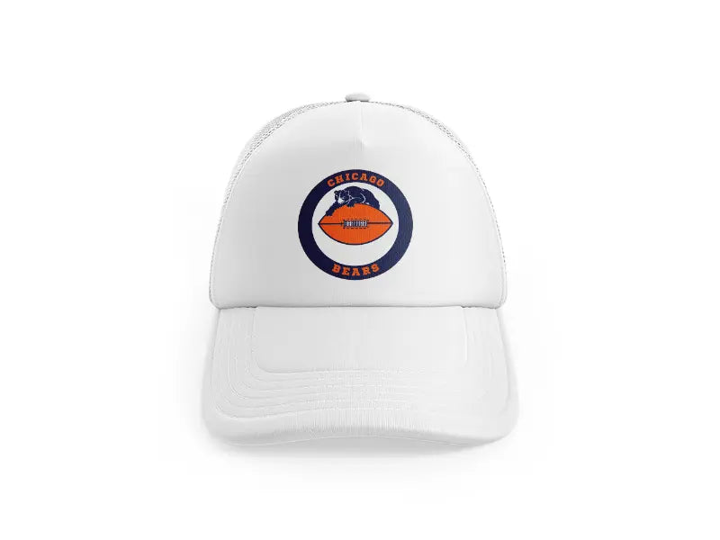 Chicago Bears Circlewhitefront view