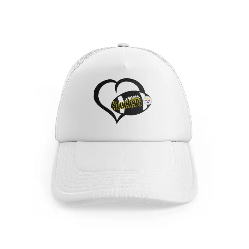 Pittsburgh Steelers Supporterwhitefront view