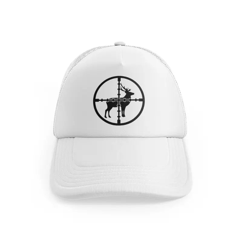 Hunting Targetwhitefront view