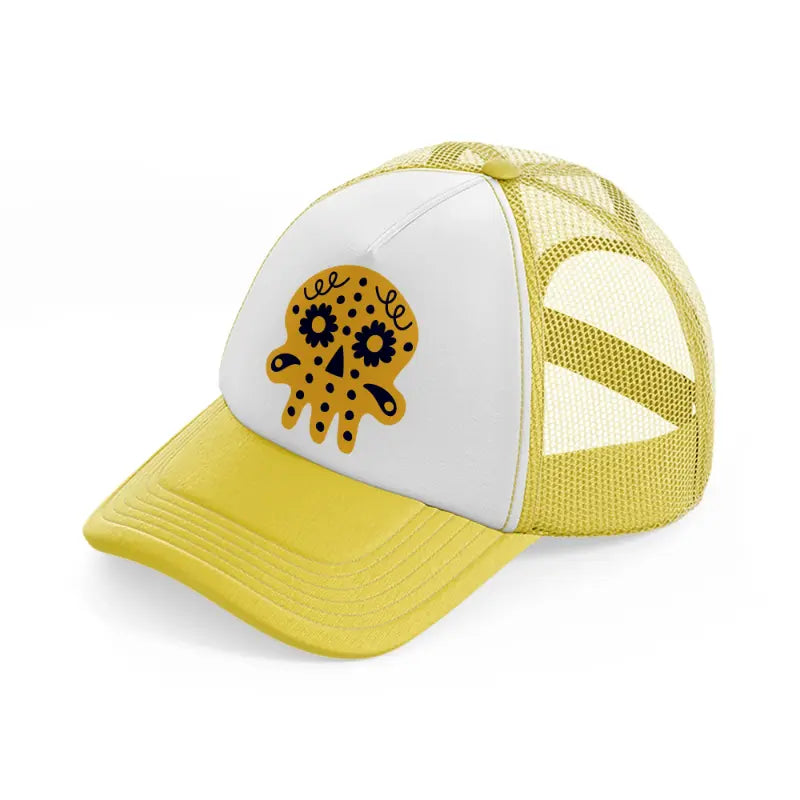 cinco de mayo yellow trucker hat