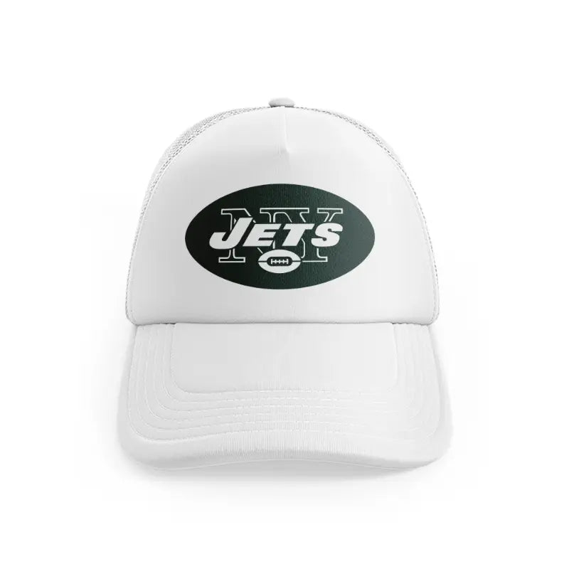 New York Jets Badgewhitefront view