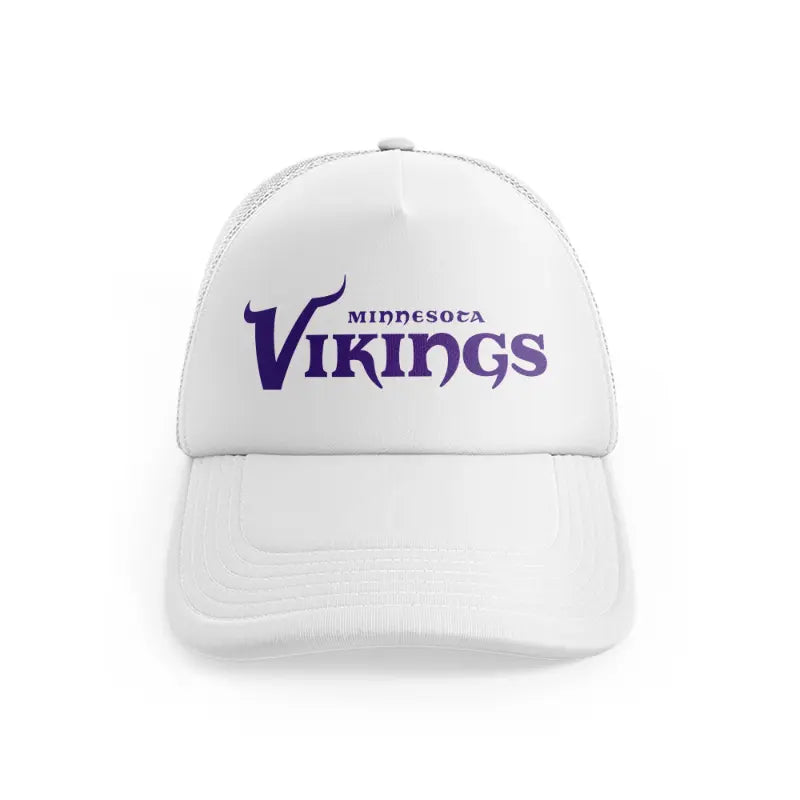 Minnesota Vikings Purplewhitefront view