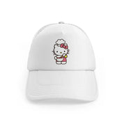 Hello Kitty Bakingwhitefront view