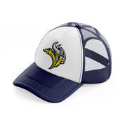 minnesota vikings retro navy blue and white trucker hat