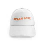 Beach Babewhitefront view