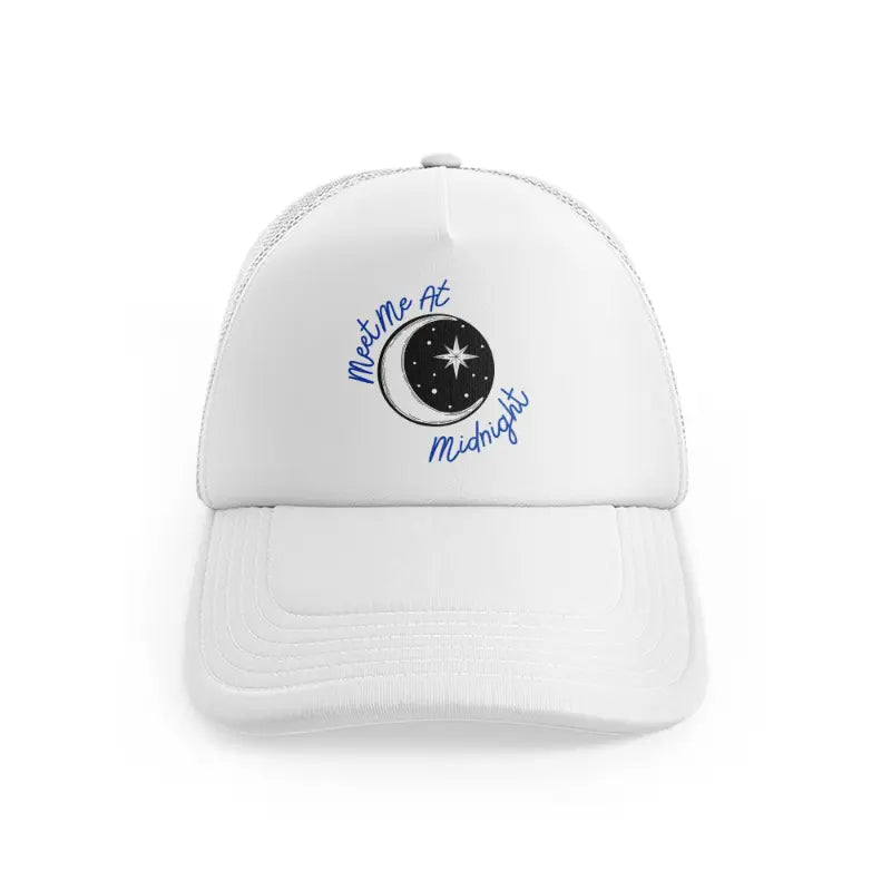 Meet Me At Midnight Bluewhitefront view