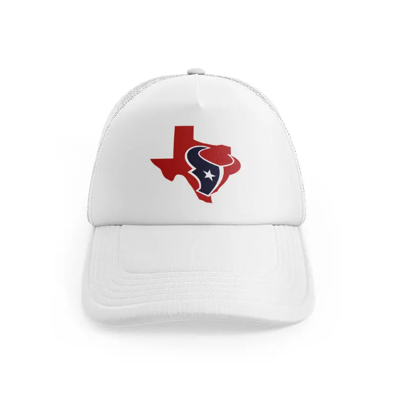 Houston Texans Supporterwhitefront view