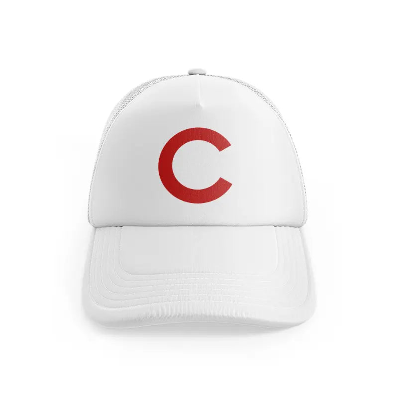 C From Chicago Cubswhitefront view