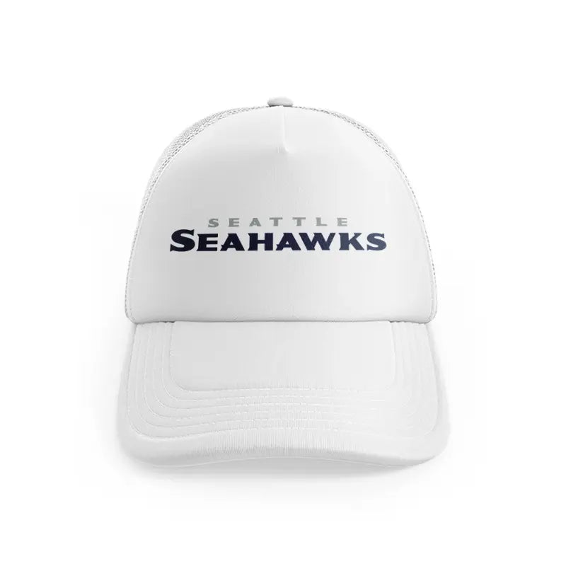 Seattle Seahawks Textwhitefront view