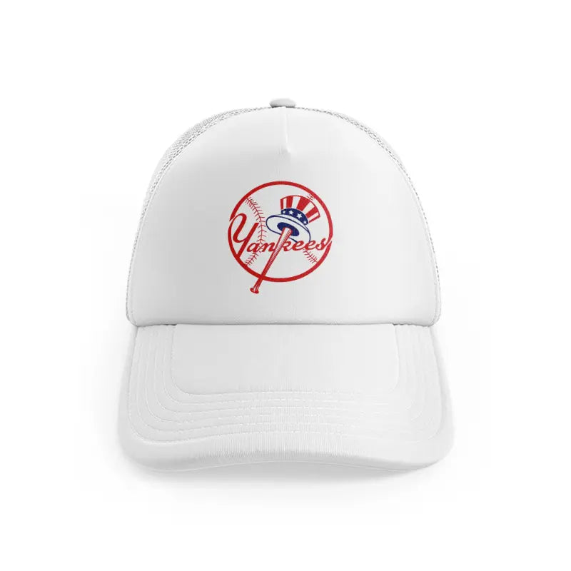 Newyork Yankees Vintagewhitefront view