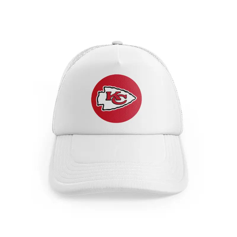 Kansas City Chiefs Badgewhitefront view