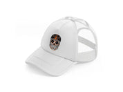 chicago bears mexican helmet white trucker hat