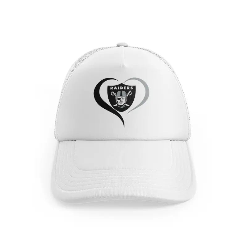 Oakland Raiders Loverwhitefront view