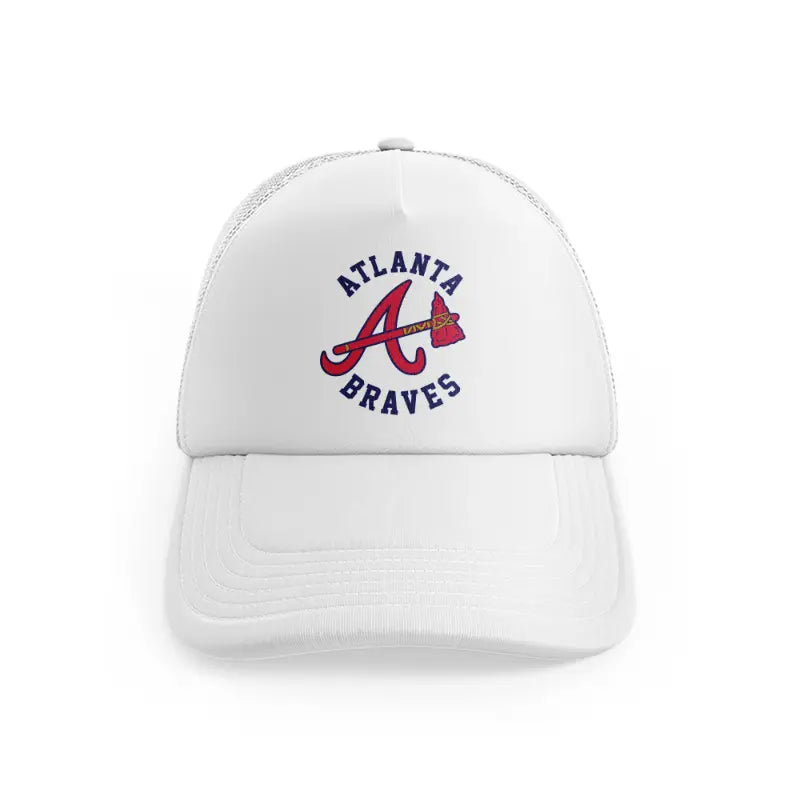 Atlanta Braves Circlewhitefront view