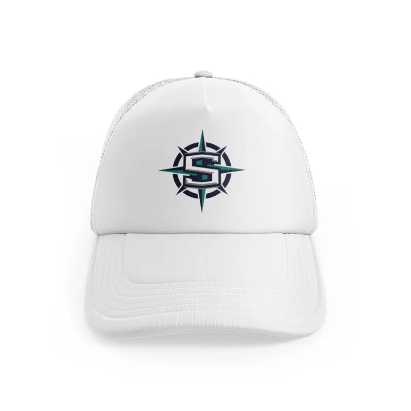 Seattle Mariners Emblemwhitefront view