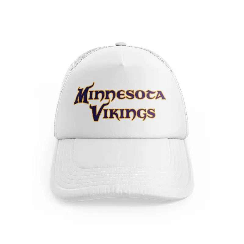 Minnesota Vikings Textwhitefront view