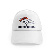 Denver Broncos Logowhitefront view