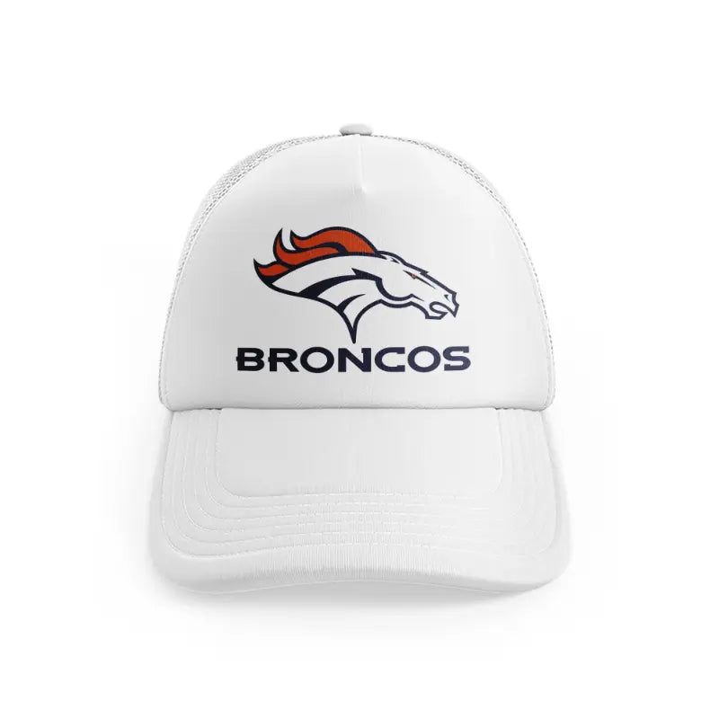 Denver Broncos Logowhitefront view
