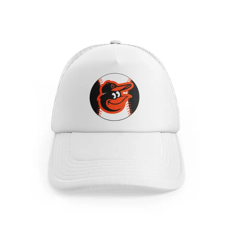 Baltimore Orioles Baseball Ballwhitefront view