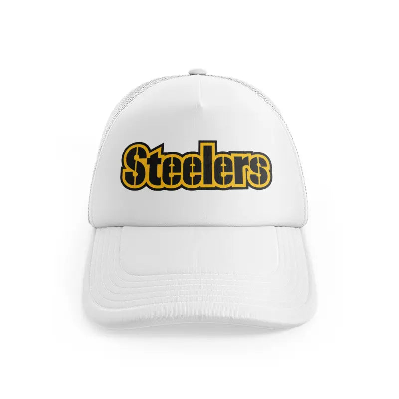 Steelerswhitefront view
