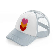 groovy 60s retro clipart transparent 31 grey trucker hat