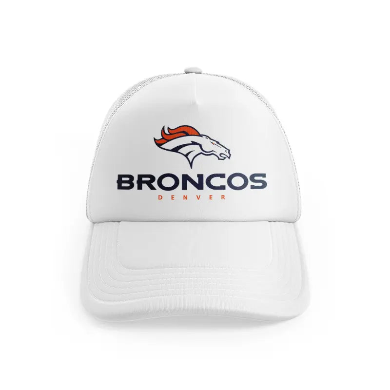 Broncos Denverwhitefront view