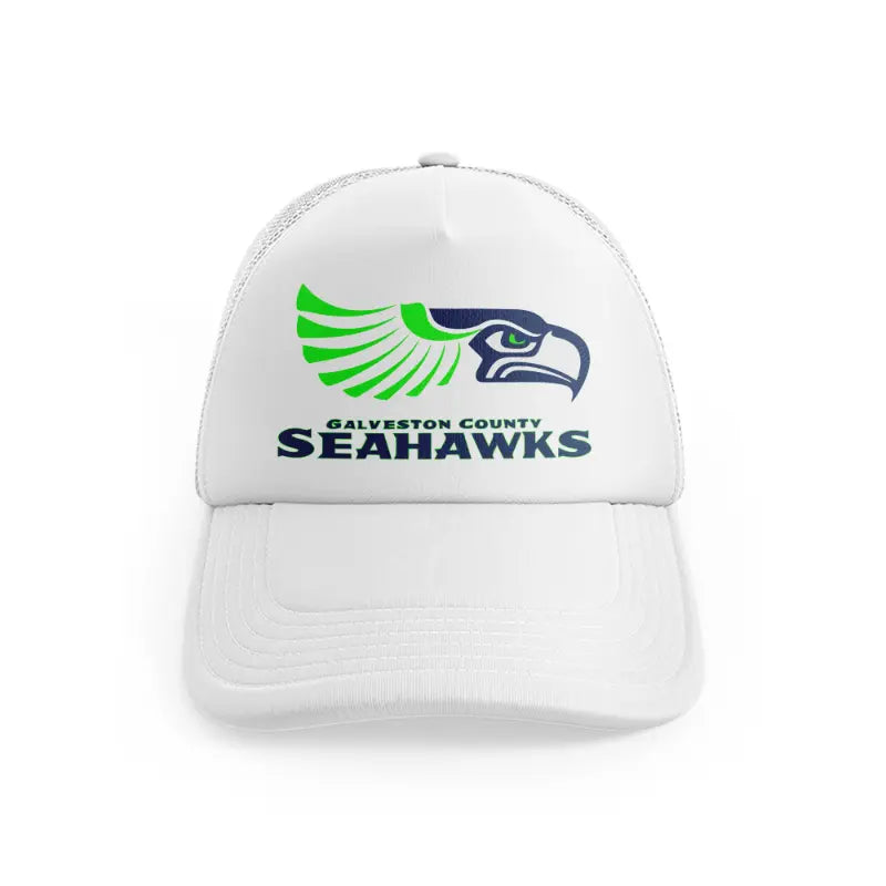 Galveston County Seahawkswhitefront view
