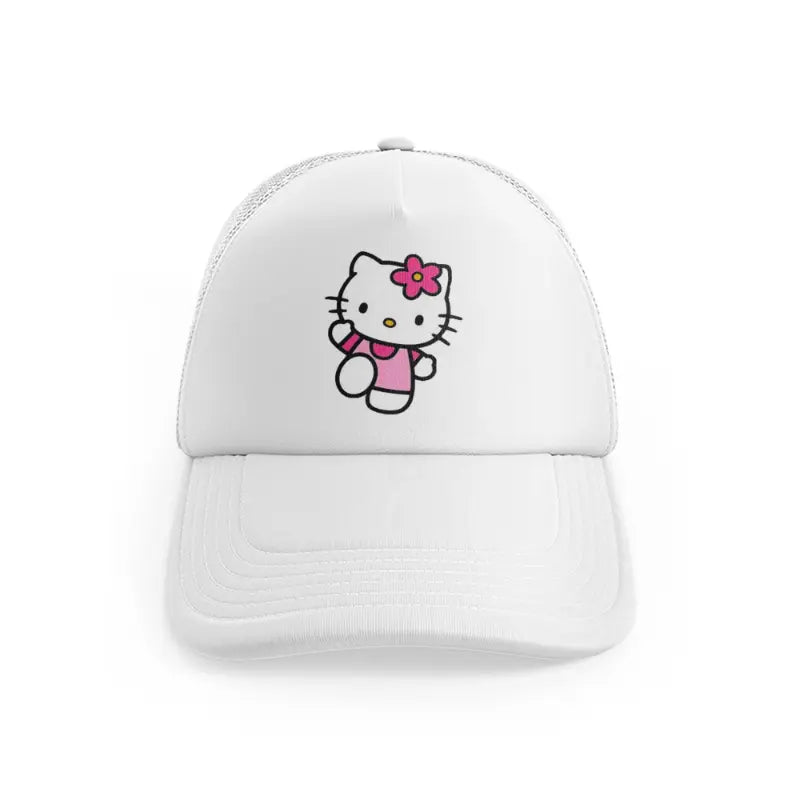 Hello Kitty Hiwhitefront view