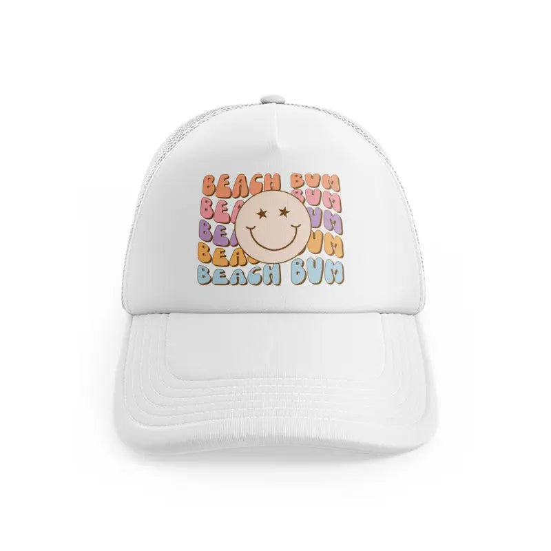 Beach Bumwhitefront view