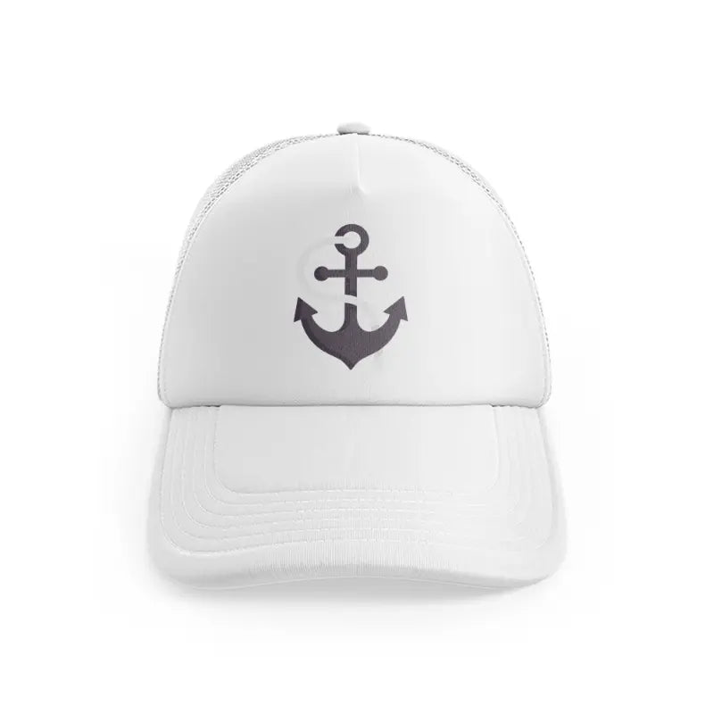 Anchorwhitefront view