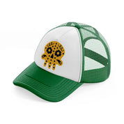 cinco de mayo green and white trucker hat