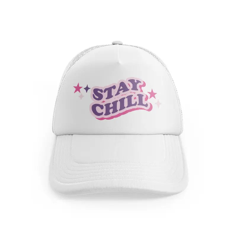 Stay Chillwhitefront view