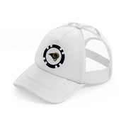 los angeles rams fan white trucker hat