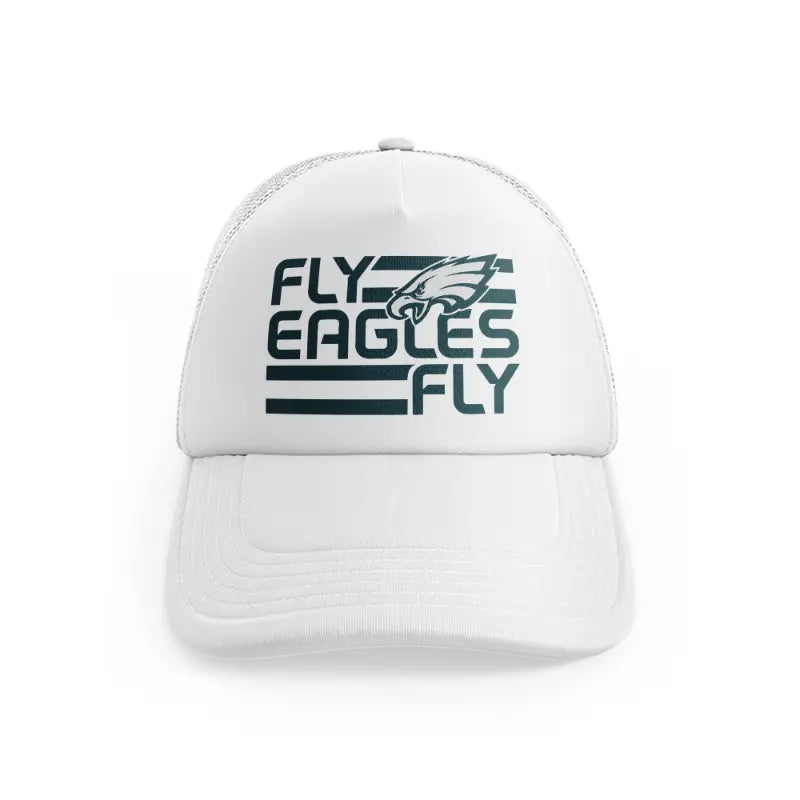 Fly Eagles Flywhitefront view
