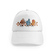 Football Characterswhitefront view